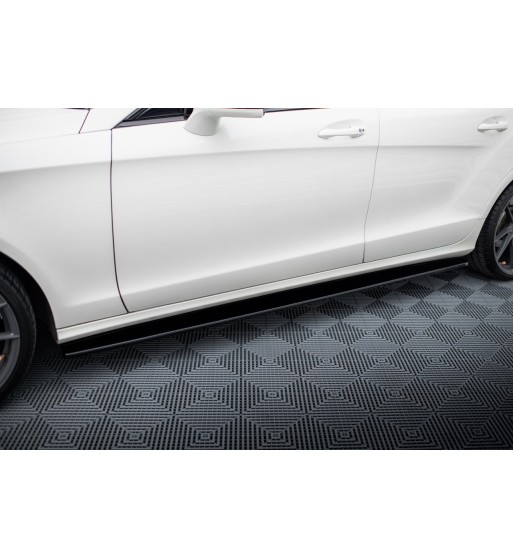 Side skirt diffusers for Mercedes-Benz CLS AMG-Line C218