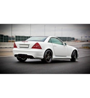 Side skirt diffusers for Mercedes SLK R170