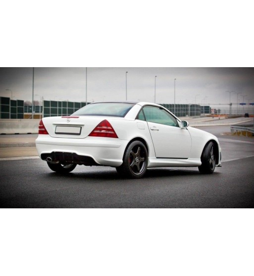Side skirt diffusers for Mercedes SLK R170