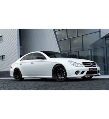 Side skirt diffusers for Mercedes CLS C219 W204 AMG LOOK