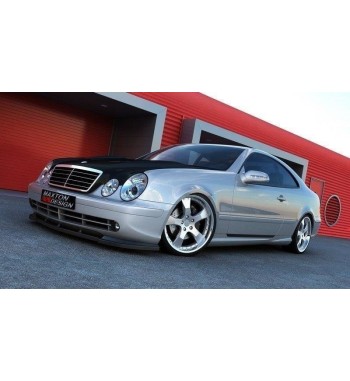 Side skirt diffusers for Mercedes CLK W208 AMG LOOK
