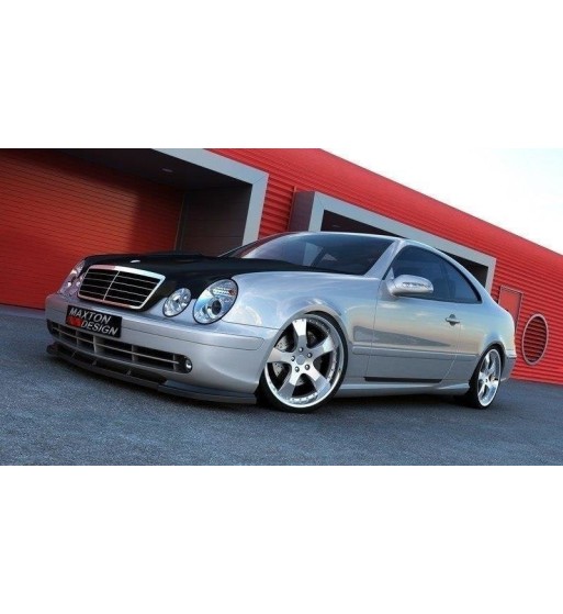 Side skirt diffusers for Mercedes CLK W208 AMG LOOK