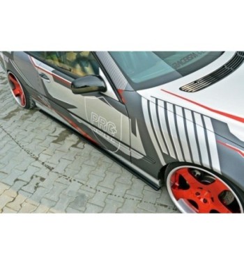 Side skirt diffusers for Mercedes-Benz CL C215