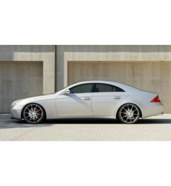 Side skirt diffusers for Mercedes C219