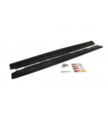 Side skirt diffusers for Mercedes-Benz C63 W204 / S204 / C204 Facelift