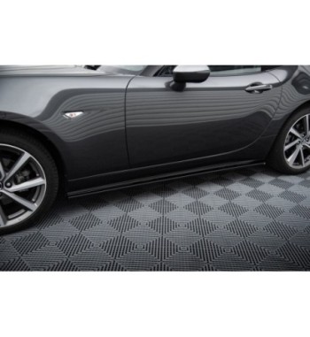 Side skirt diffusers for Mazda MX-5 ND (Mk4)