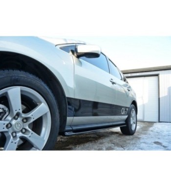 Side skirt diffusers for Mazda CX-7
