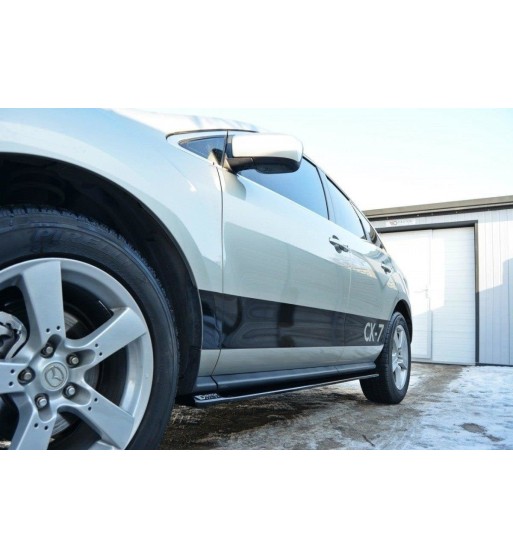 Side skirt diffusers for Mazda CX-7