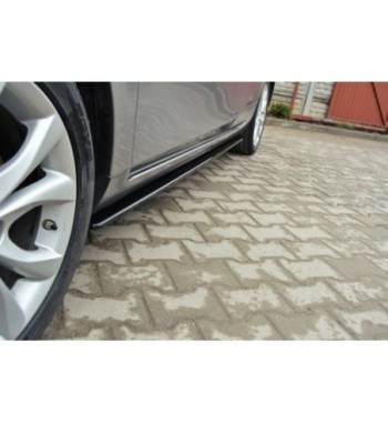 Diffusori delle minigonne laterali per Mazda 3 Sport Mk2
