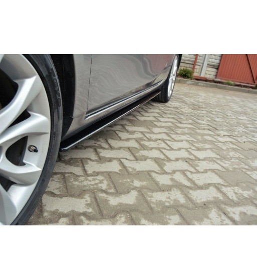 Diffusori delle minigonne laterali per Mazda 3 Sport Mk2