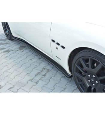 Side skirt diffusers for Maserati Granturismo Mk1