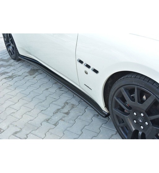 Side skirt diffusers for Maserati Granturismo Mk1