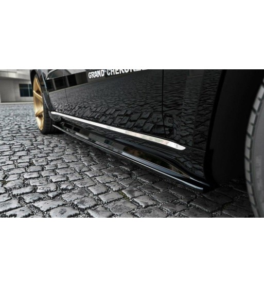 Diffusori delle minigonne laterali per Jeep Grand Cherokee Summit WK2 Facelift