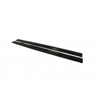 Side skirt diffusers for Jaguar XF X250 Facelift