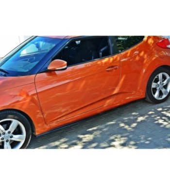 Side skirt diffusers for Hyundai Veloster