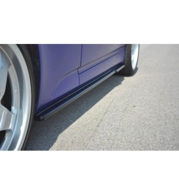 Side skirt diffusers for Honda S2000
