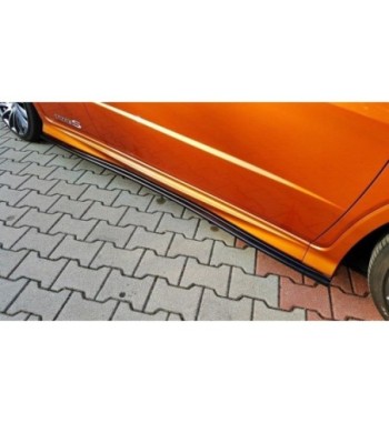 Side skirt diffusers for Honda Civic Type-S/R Mk8