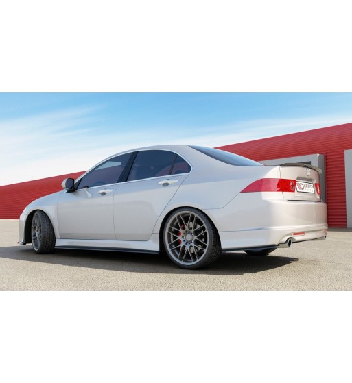 Side skirt diffusers for Honda Accord Mk7 Type-S