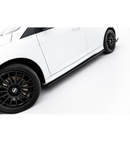 Side skirt diffusers for Ford Focus ST / ST-Line Hatchback / Estate Mk3 / Mk3 Facelift