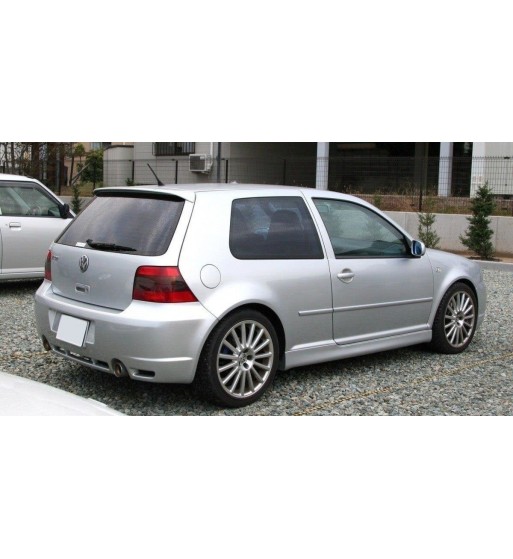Side skirt diffusers for Volkswagen Golf Mk4 3D R32 LOOK