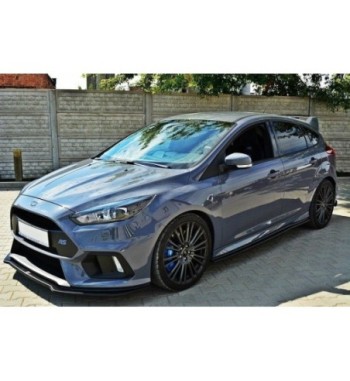 Side skirt diffusers for Ford Focus RS Mk3