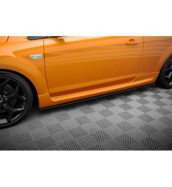 Side skirt diffusers for Ford Focus ST Mk2 Facelift