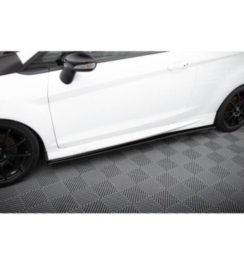 Side skirt diffusers for Ford Fiesta ST / ST-Line Mk7 / Mk7 Facelift