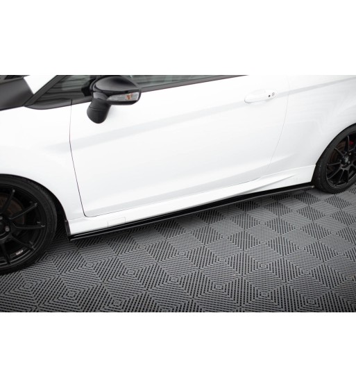 Side skirt diffusers for Ford Fiesta ST / ST-Line Mk7 / Mk7 Facelift