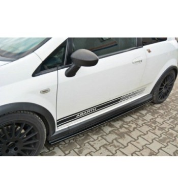 Side skirt diffusers for Fiat Grande Punto Abarth