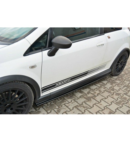Side skirt diffusers for Fiat Grande Punto Abarth