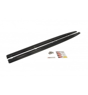 Side skirt diffusers for Fiat Bravo Mk2 Sport