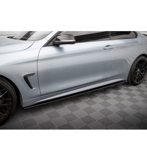 Seitenschweller Diffusor passend für BMW 4 Coupe / Gran Coupe / Cabrio M-Pack F32 / F36 / F33