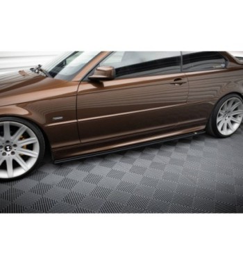 Seitenschweller Diffusor V.1 passend für BMW 3 E46 M-Pack Coupe