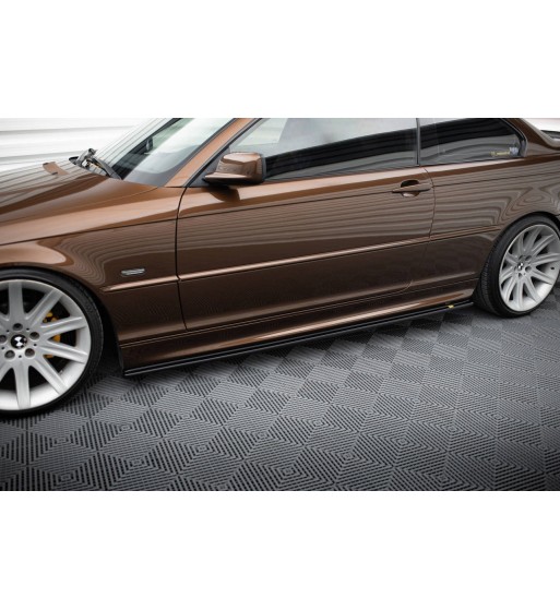 Seitenschweller Diffusor V.1 passend für BMW 3 E46 M-Pack Coupe