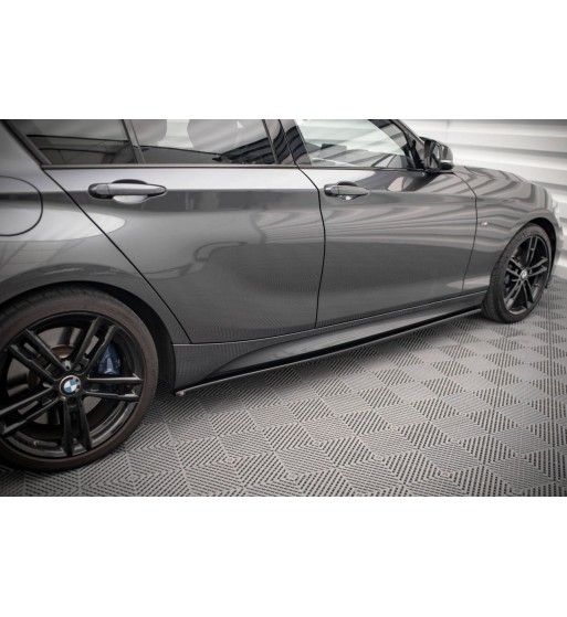 SEITENSCHWELLER DIFFUSOR V.1 passend für BMW 1 F20 M135i / M140i / M-Pack