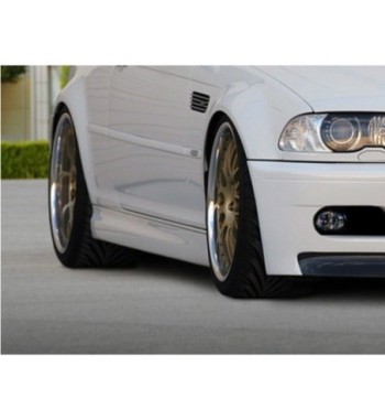 Seitenschweller Diffusor passend für BMW 3 E46 Coupe & Cabrio M3 LOOK
