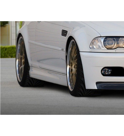 Seitenschweller Diffusor passend für BMW 3 E46 Coupe & Cabrio M3 LOOK