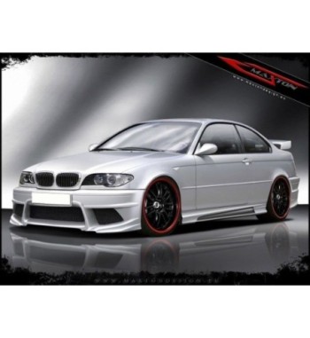 Seitenschweller Diffusor passend für BMW 3 E46 Coupe & Cabrio Generation V