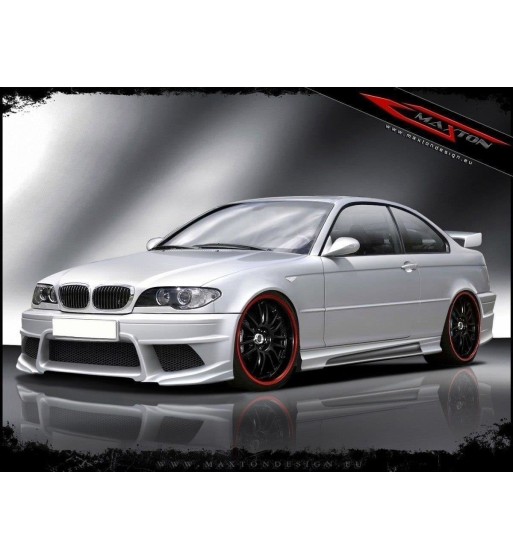 Seitenschweller Diffusor passend für BMW 3 E46 Coupe & Cabrio Generation V