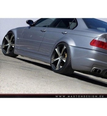 Seitenschweller Diffusor passend für BMW 3 E46 4D Saloon M3 LOOK