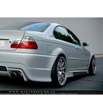 Seitenschweller Diffusor passend für BMW 3 E46 4D Saloon Generation V
