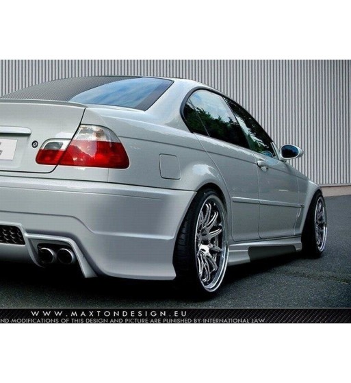 Seitenschweller Diffusor passend für BMW 3 E46 4D Saloon Generation V