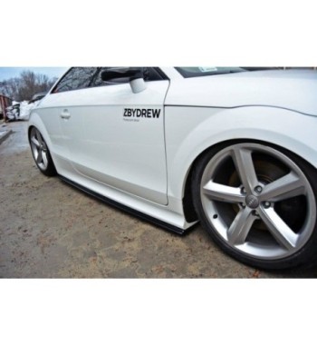 Side skirt diffusers for Audi TT RS 8J