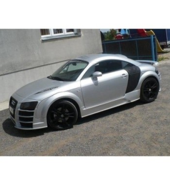 Side skirt diffusers for Audi TT 8N R8 LOOK