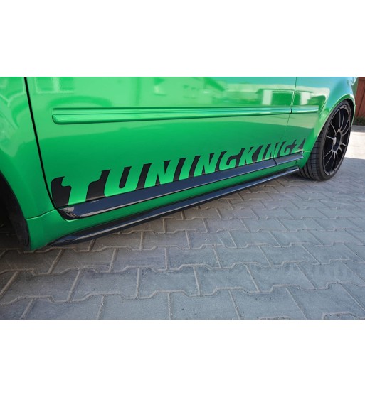 Side skirt diffusers for Audi S3 8L