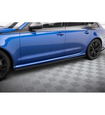 Diffusori delle minigonne laterali V.1 per Audi RS6 C7 / C7 Facelift