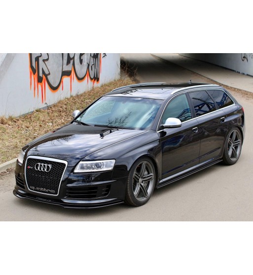 Seitenschweller Diffusor passend für Audi RS6 C6