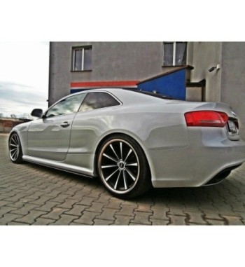 Side skirt diffusers for Audi RS5 8T / 8T Facelift