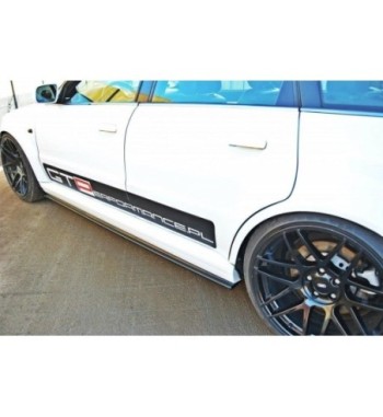 Side skirt diffusers for Audi RS4 Avant B5