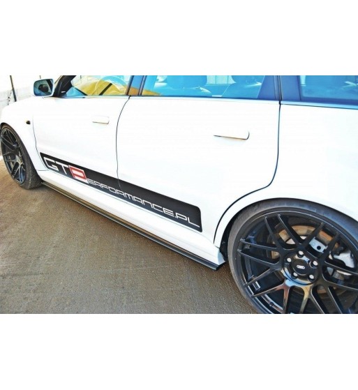 Side skirt diffusers for Audi RS4 Avant B5